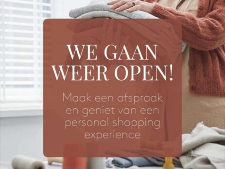 we gaan weer open