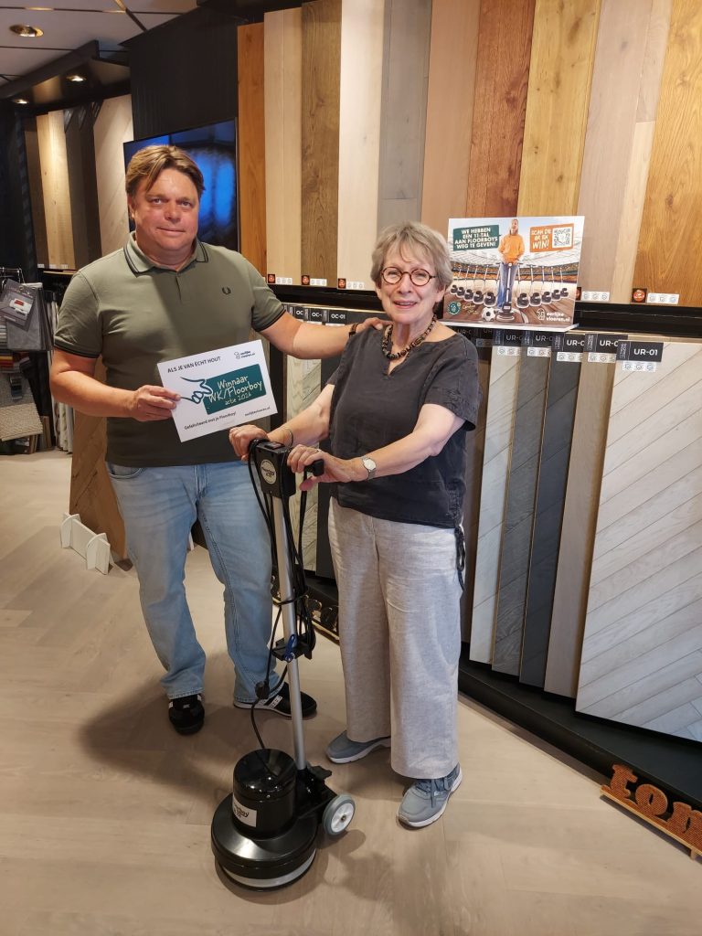 En de winnaar van de Floorboy XL 350 is…